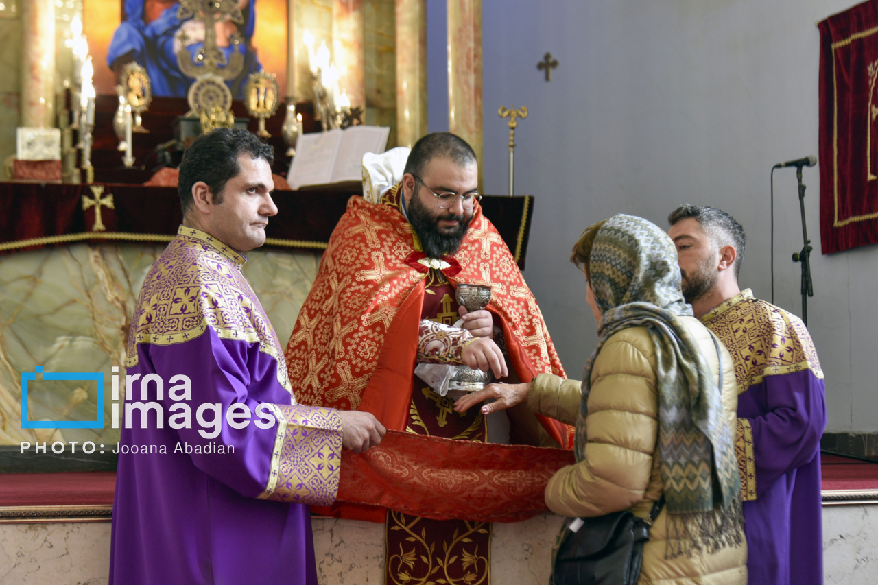 مراسم روز سرکیس مقدس