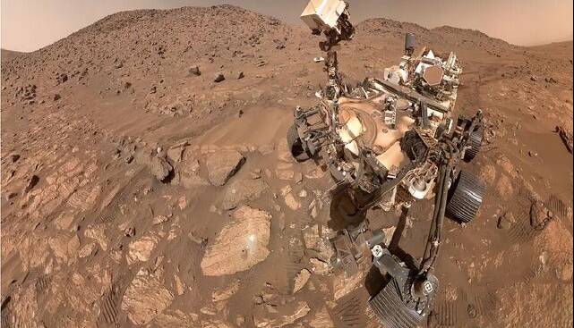 نخستین استفاده یک مریخنورد از هوش مصنوعی