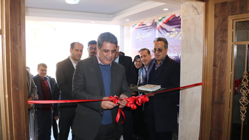 افتتاح ساختمان ۱۲ واحدی پزشکان در خمین