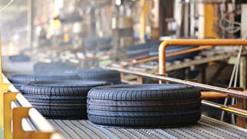 تولید حدود ۶ میلیون حلقه تایر سواری در کویرتایر