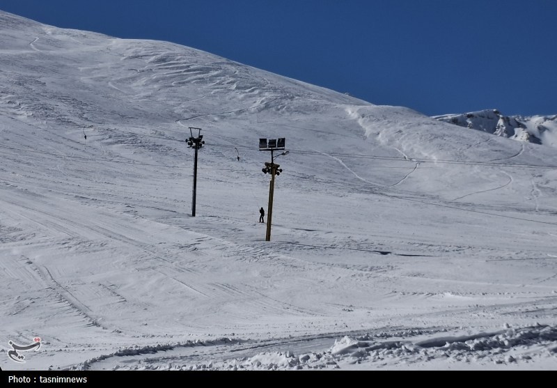 راه اندازی پیست اسکی کاکان پس از 2 سال تعطیلی