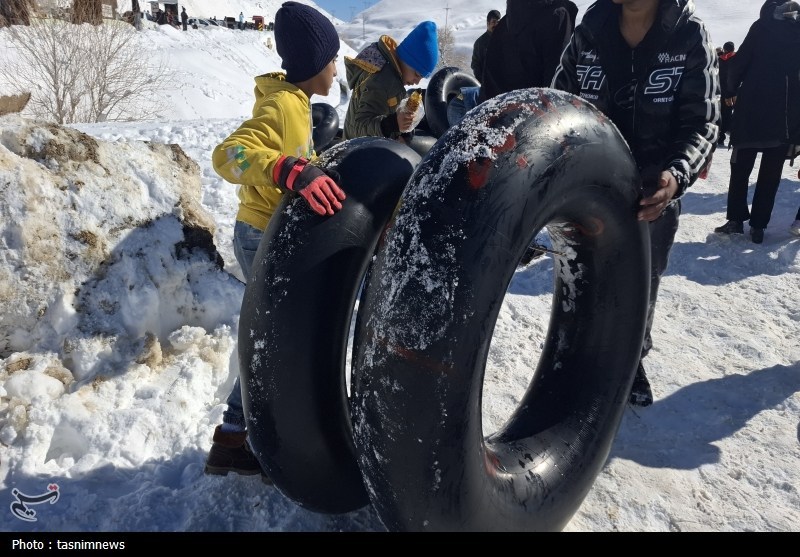 راه اندازی پیست اسکی کاکان پس از 2 سال تعطیلی