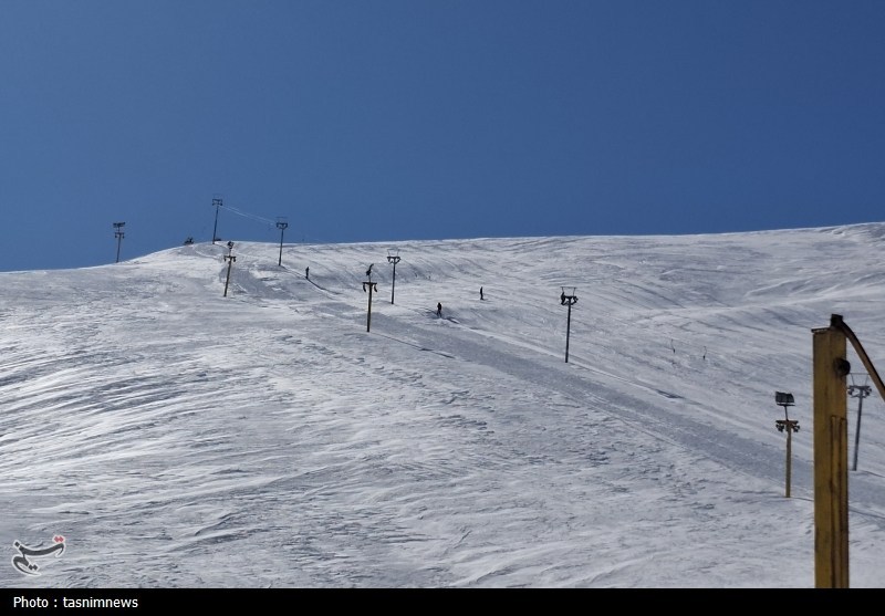 راه اندازی پیست اسکی کاکان پس از 2 سال تعطیلی