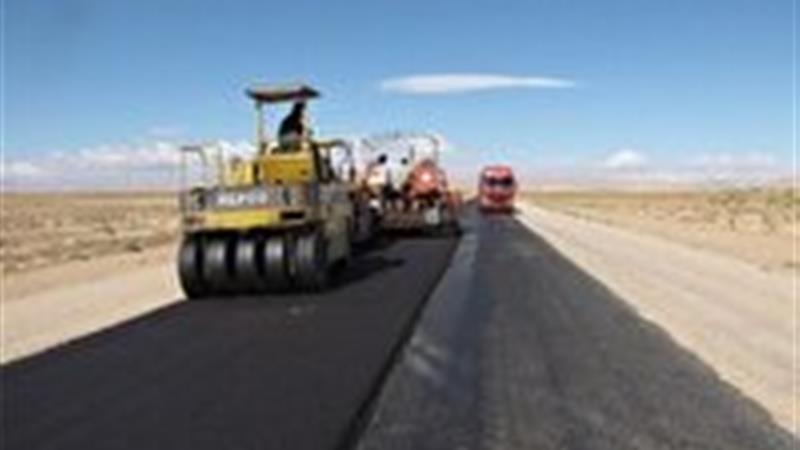 بهره برداری از بیش از ۳۸ کیلومتر راه روستایی در زنجان