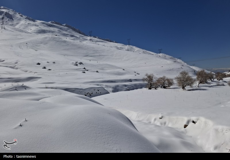 راه اندازی پیست اسکی کاکان پس از 2 سال تعطیلی