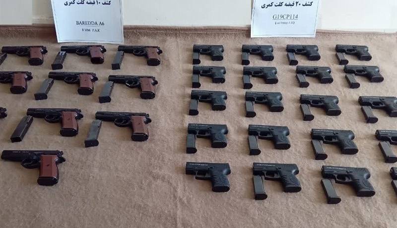 یک باند سازمانیافته قاچاق سلاح در مرزهای غربی کشور منهدم شد