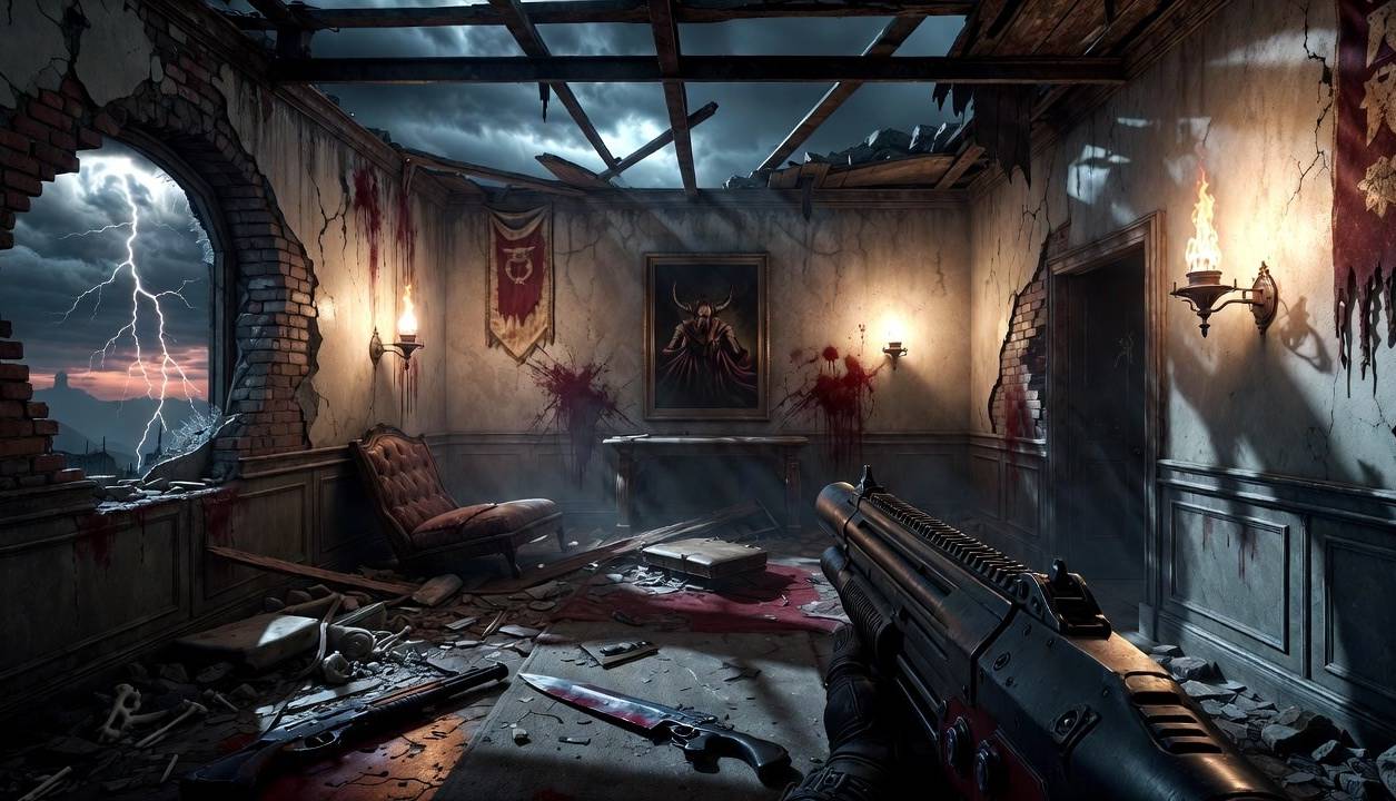 ایکس باکس یک بازی شوتر اولشخص و ترسناک را به زودی معرفی خواهد کرد