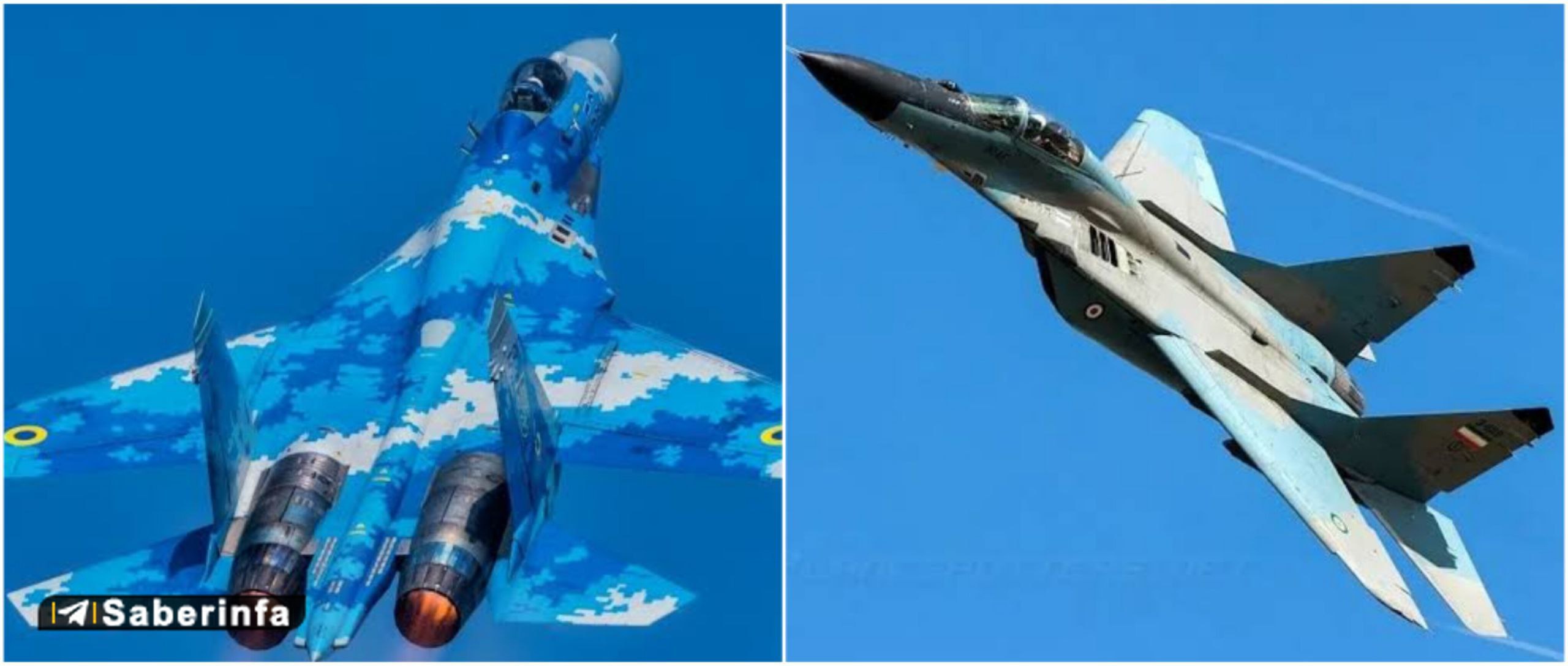 بامدادنو: منابع رسانهای نزدیک به نیروهای مسلح ورود جنگندههای روسی به ایران را تایید کردند