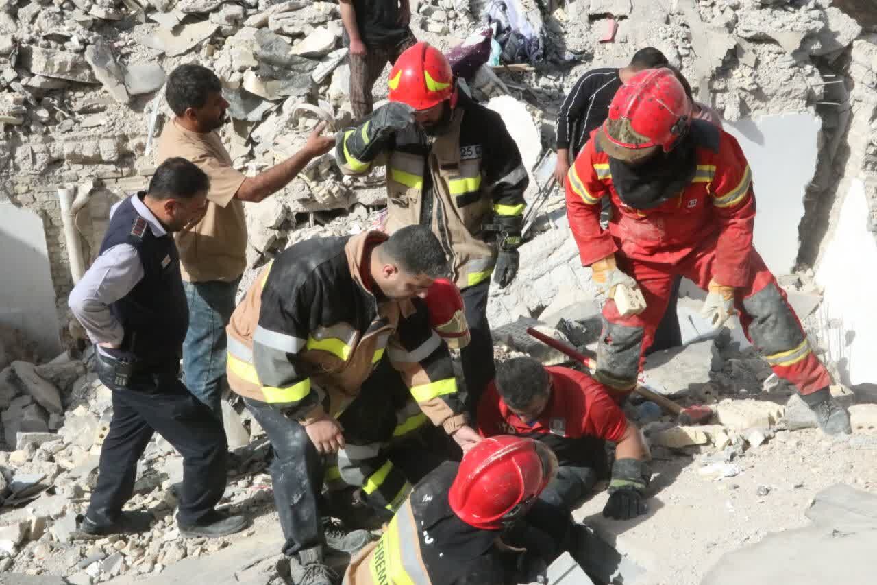 بررسیهای کارشناسی علتیابی حادثه کیانشهر اهواز در حال انجام است