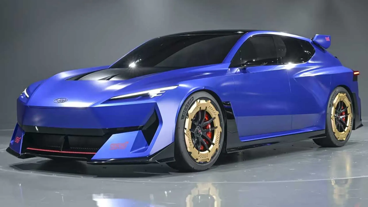 اختراع جالب سوبارو برای افزودن پدال کلاچ به خودروهای برقی!