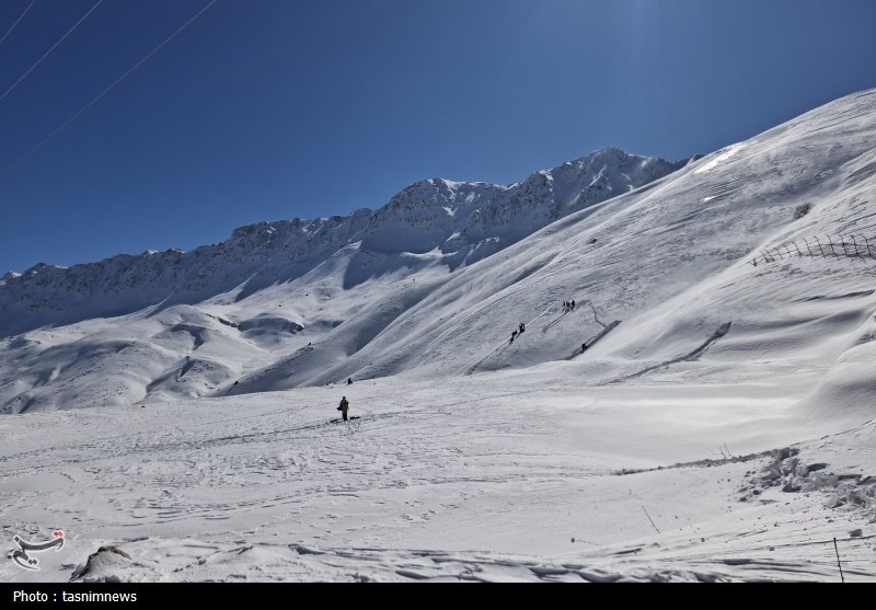 راه اندازی پیست اسکی کاکان پس از 2 سال تعطیلی