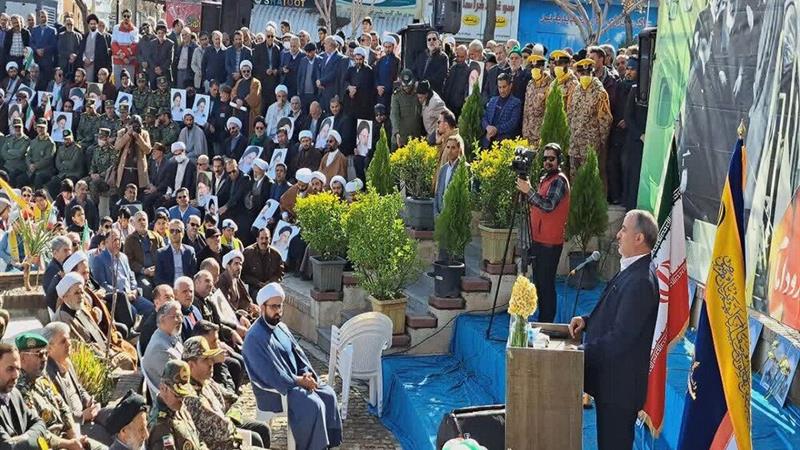 استاندار خراسان جنوبی: ثبات امروز کشور حاصل انسجام ملی و مدیریت هوشمندانه است