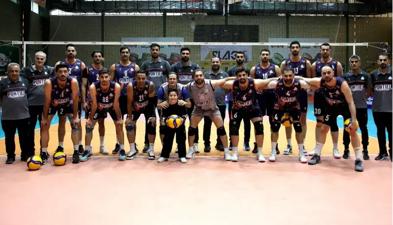 فدراسیون والیبال تایید کرد: سایپا حذف شد