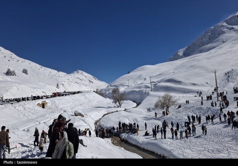 راه اندازی پیست اسکی کاکان پس از 2 سال تعطیلی
