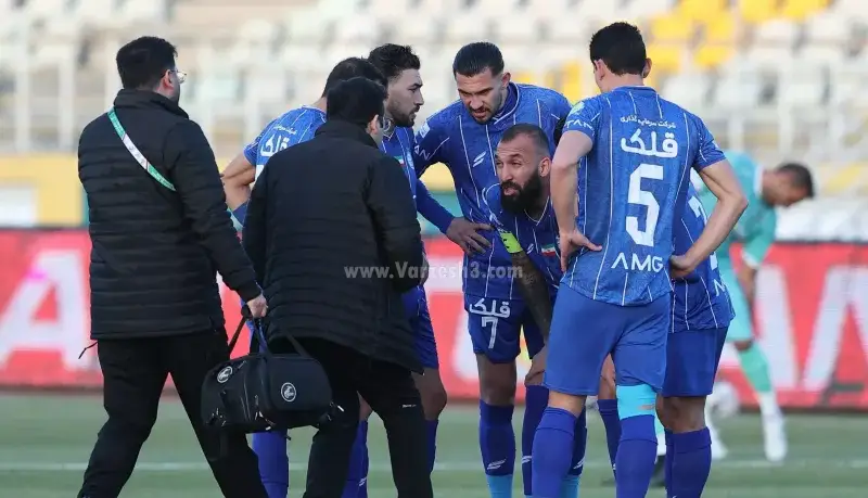 بدترین خبر برای استقلال با مصدومیت چشمی