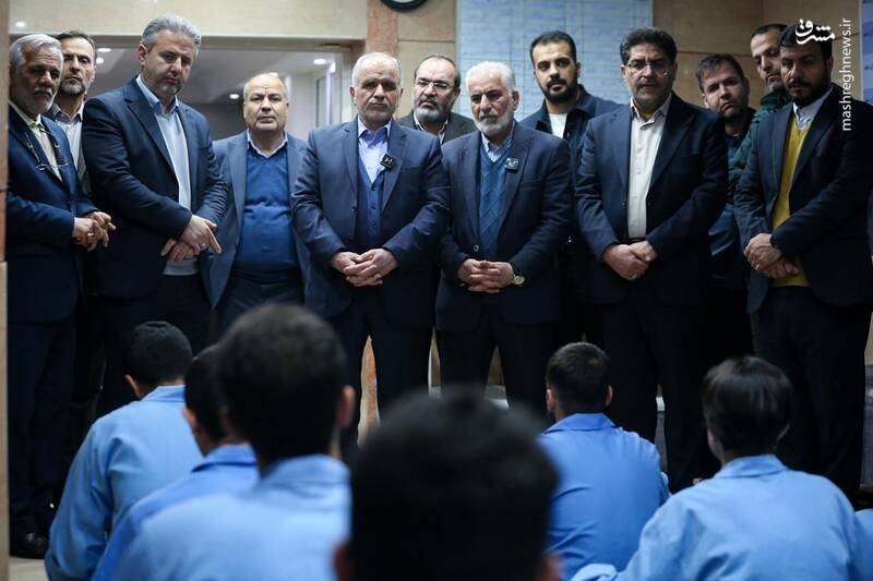 بازدید وزیر دادگستری از کانون اصلاح و تربیت استان تهران