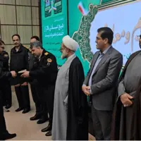 فرمانده جدید انتظامی شهرستان سیرجان معرفی شد