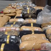 کشف ۱۹۲ کیلو ماده مخدر تریاک و حشیش در هرمزگان