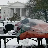طوفان برفی آمریکا باعث مرگ ۸۲ نفر شد
