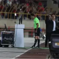 قضاوت بازی حساس لیگ یک با داور بین المللی