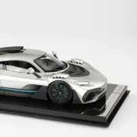 ماکت جذاب «مرسدس AMG One» از نمایی متفاوت