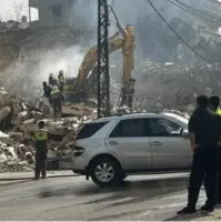 آزار هدفمند اسرائیل؛ حمله پهپادی صهیونیستها به یک بیل مکانیکی در لبنان