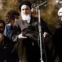 جایگاه تاریخی سخنرانی امام خمینی(ره) در بهشت زهرا گلباران شد