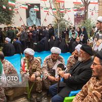 گرامیداشت یوم الله ۱۲ بهمن و تجدید بیعت با آرمان های انقلاب اسلامی - قم