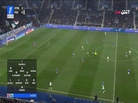 گل اول پاری سن ژرمن به استراسبورگ (مایولو)