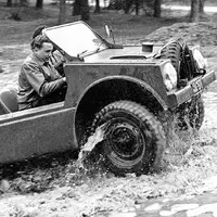 معرفی اولین خودروی 4 چرخ متحرک «پورشه»