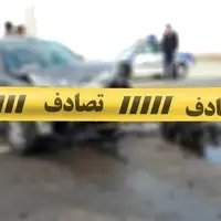 تصادف مرگبار دو سواری در جاده اندیمشک با ۴ کشته