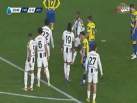 گل اول یوونتوس به پارما (برمر)