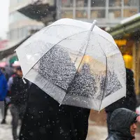 هشدار بارش برف و باران در تهران؛ کاهش دما تا ۱۱ درجه