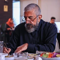 یک داستان واقعی با بازی رضا کیانیان