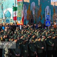 تجدید میثاق نیروهای مسلح قم با آرمانهای بنیانگذار انقلاب