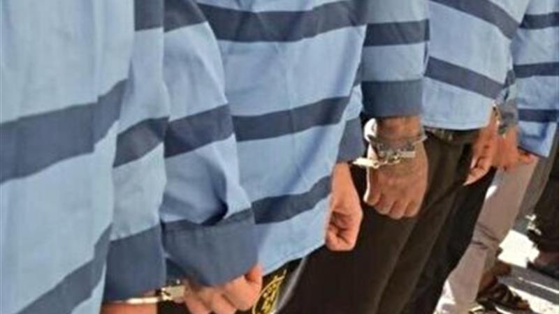 بازداشت ۲۰ اغتشاشگر به اتهام ایجاد راهبندان