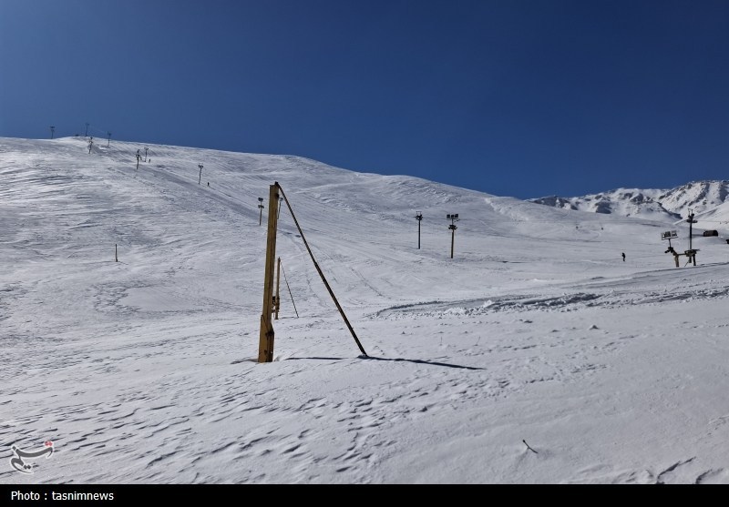 راه اندازی پیست اسکی کاکان پس از 2 سال تعطیلی