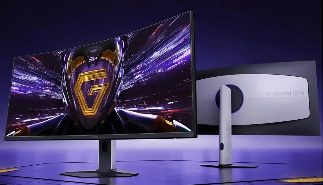 مانیتور ۳۴ اینچ خمیده ۲۰۲۶ شیائومی از راه رسید