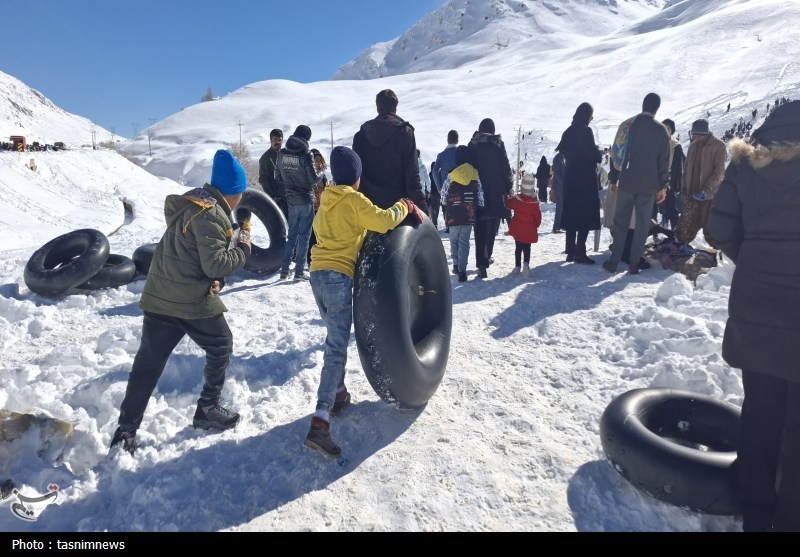 راه اندازی پیست اسکی کاکان پس از 2 سال تعطیلی