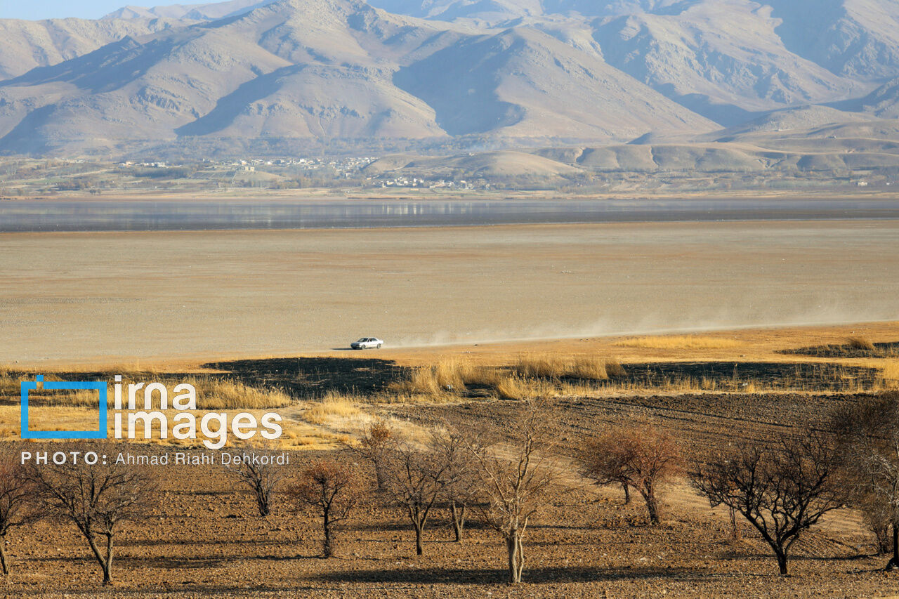 بارشهای چهارمحال و بختیاری ۳۵ درصد کاهش یافت