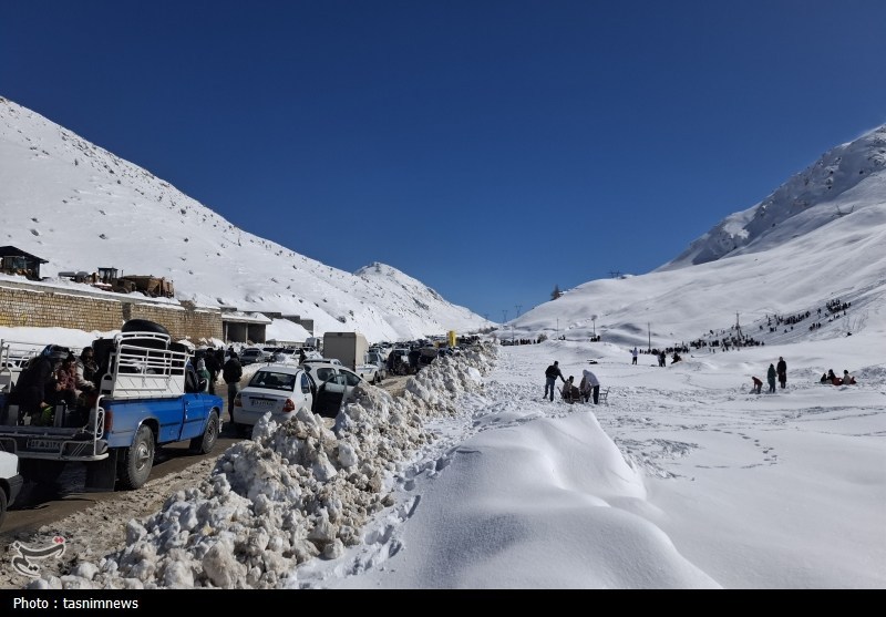 راه اندازی پیست اسکی کاکان پس از 2 سال تعطیلی