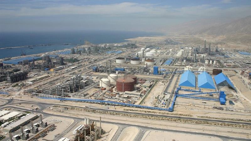 لرزش قطب انرژی ایران روی کمربند لرزهای زاگرس