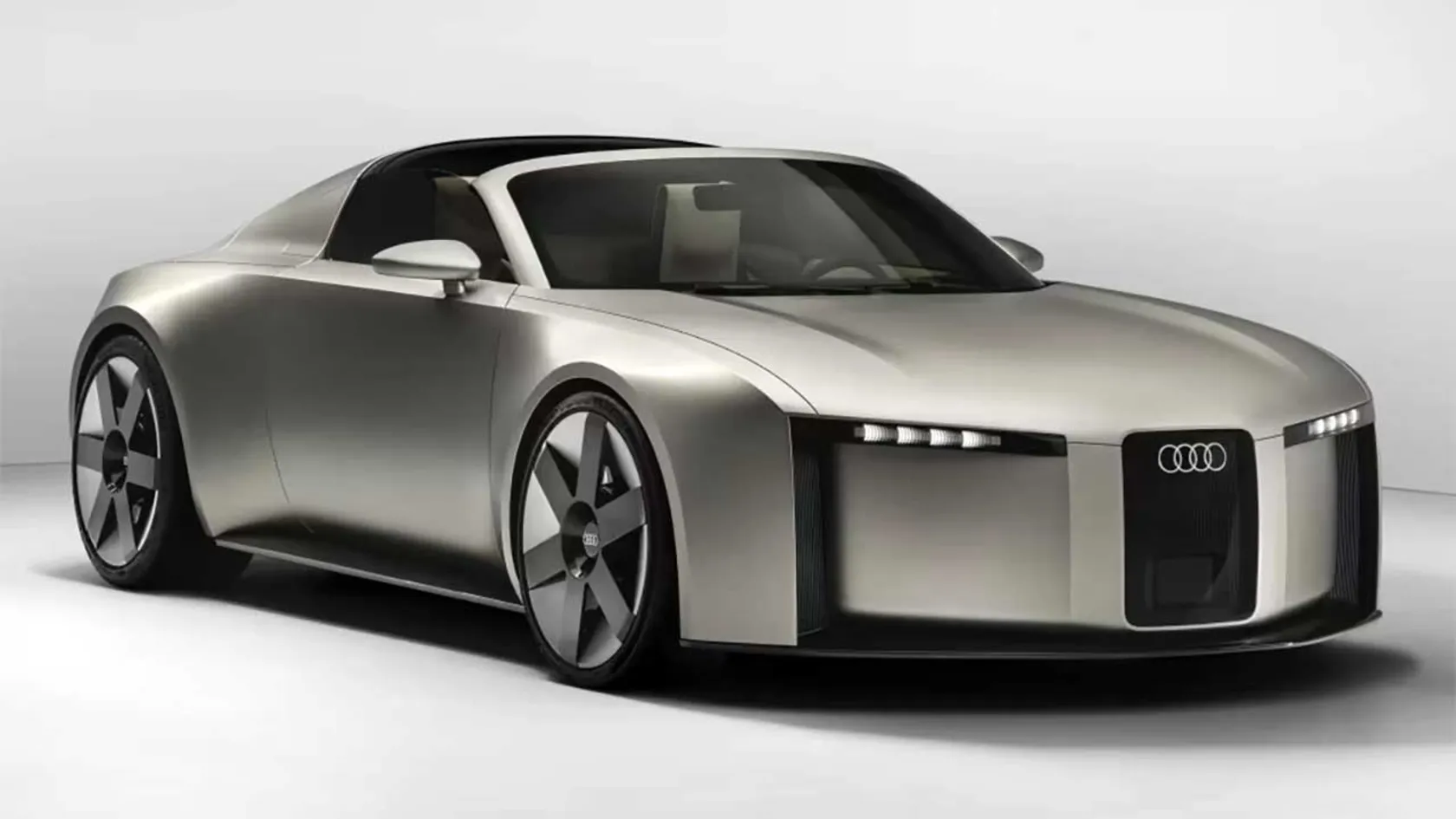 انقلاب در طراحی آئودی با جلوپنجره عمودی باریک در تمام مدلهای آینده