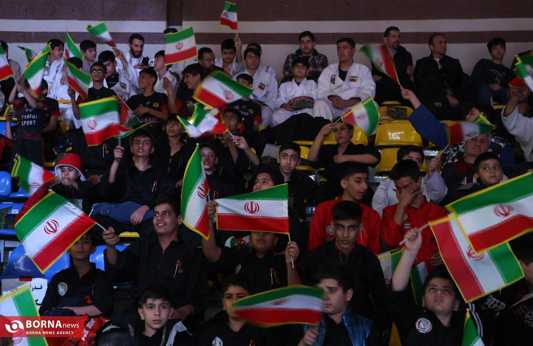 رزمایش اقتدار ورزش ایران