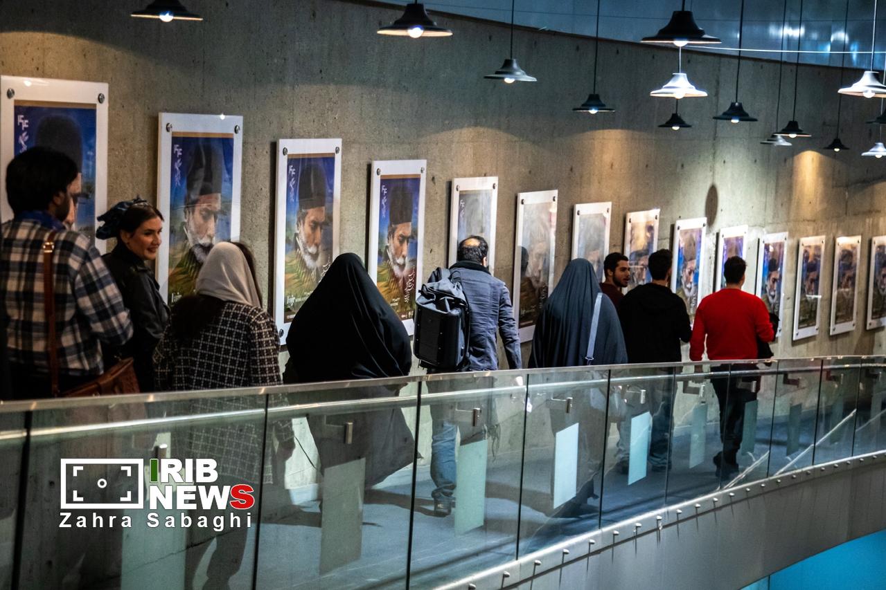 عکس/چهل‌وچهارمین جشنواره‌ فیلم فجر، روز سوم