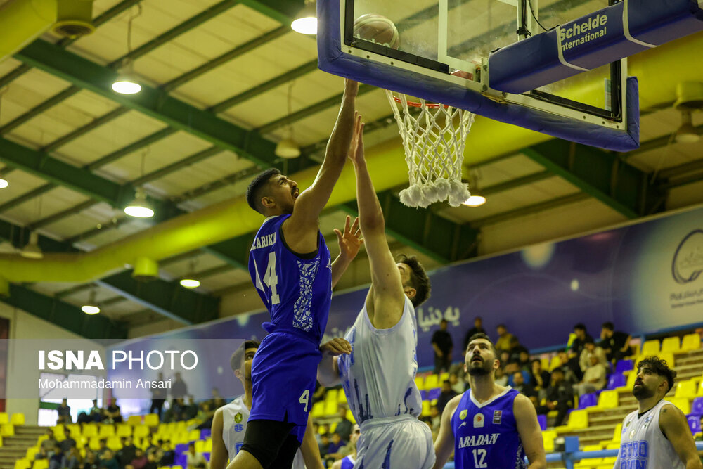 هفته بیست‌ویکم لیگ برتر بسکتبال ایران؛ پترو نوین ماهشهر - پالایش نفت آبادان