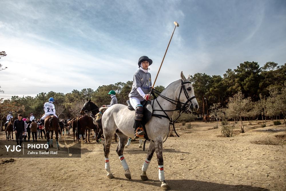هفته بیست و یکم لیگ ملی چوگان بانوان