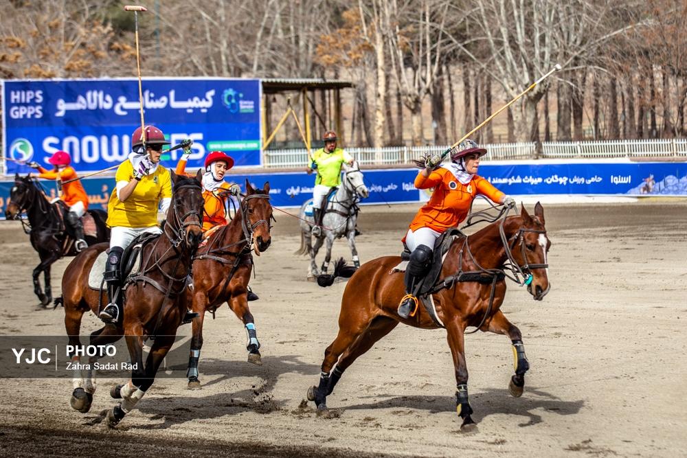 هفته بیست و یکم لیگ ملی چوگان بانوان