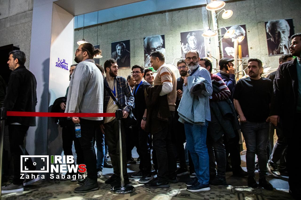 عکس/چهل‌وچهارمین جشنواره‌ فیلم فجر، روز سوم