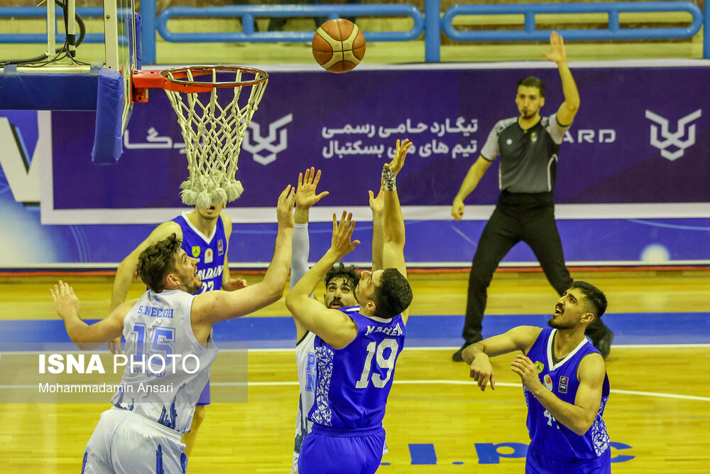 هفته بیست‌ویکم لیگ برتر بسکتبال ایران؛ پترو نوین ماهشهر - پالایش نفت آبادان